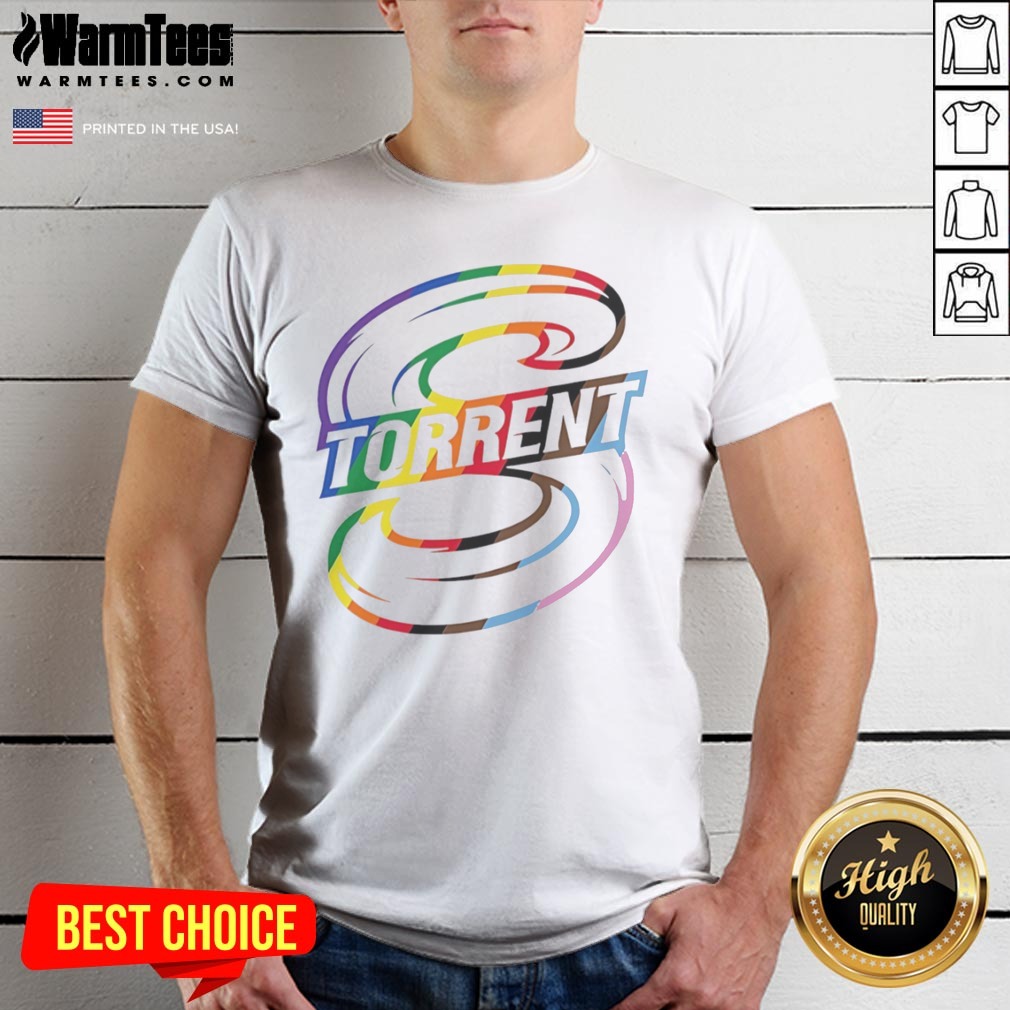 Awesome Seattle Torrent Pride Logo LGBT Shirt