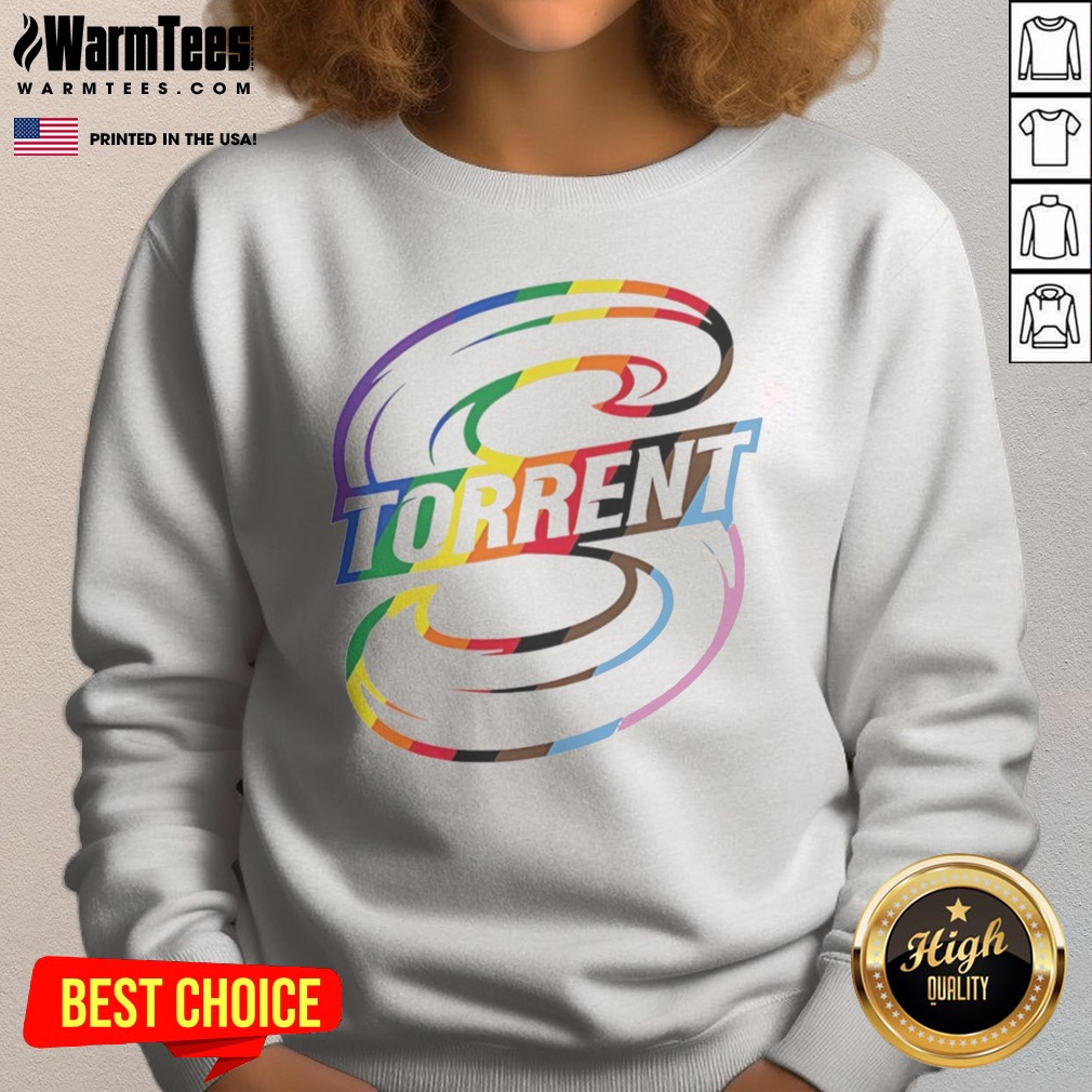 Awesome Seattle Torrent Pride Logo LGBT Shirt - Image 4