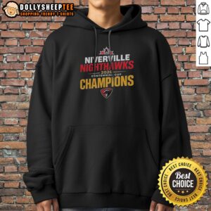 Alternative view of Good Niverville Nighthawks 2026 Centennial Cup Champions Hockey Tournament Winner Shirt