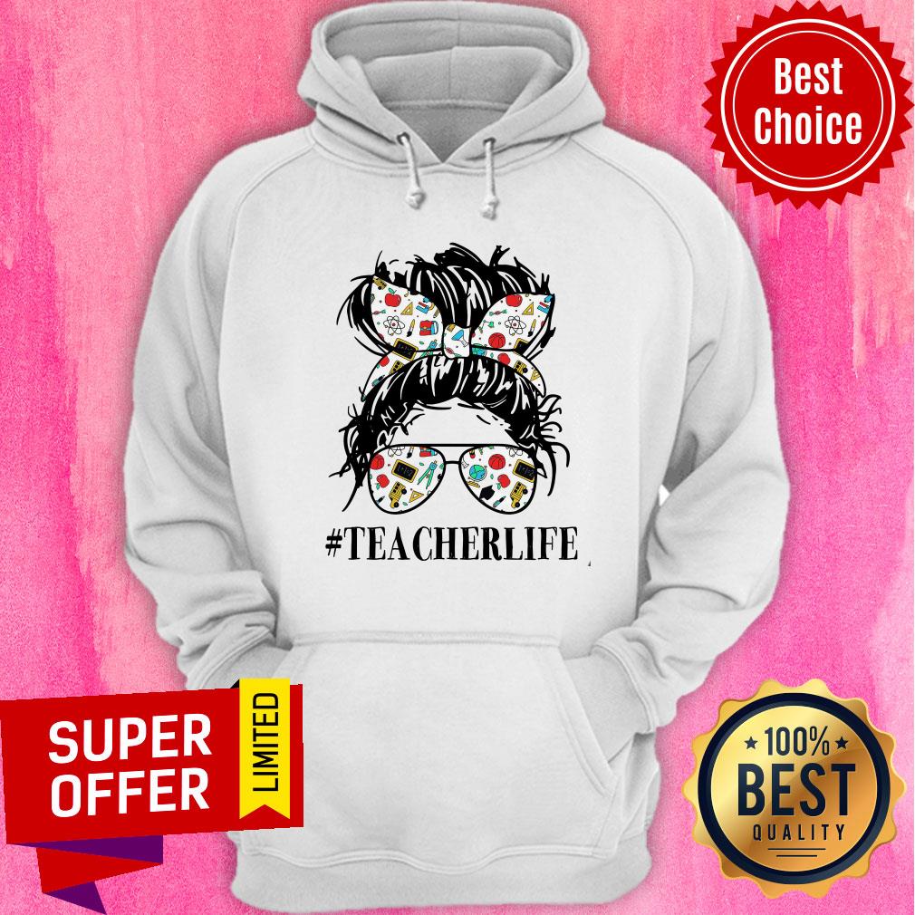 Nice Girl Teacher Life Shirt - Image 2