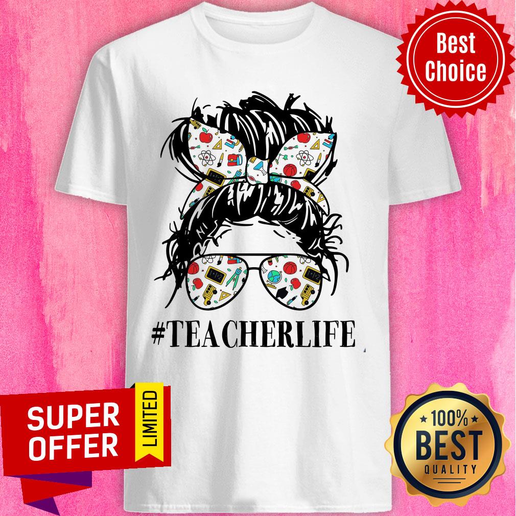 Nice Girl Teacher Life Shirt