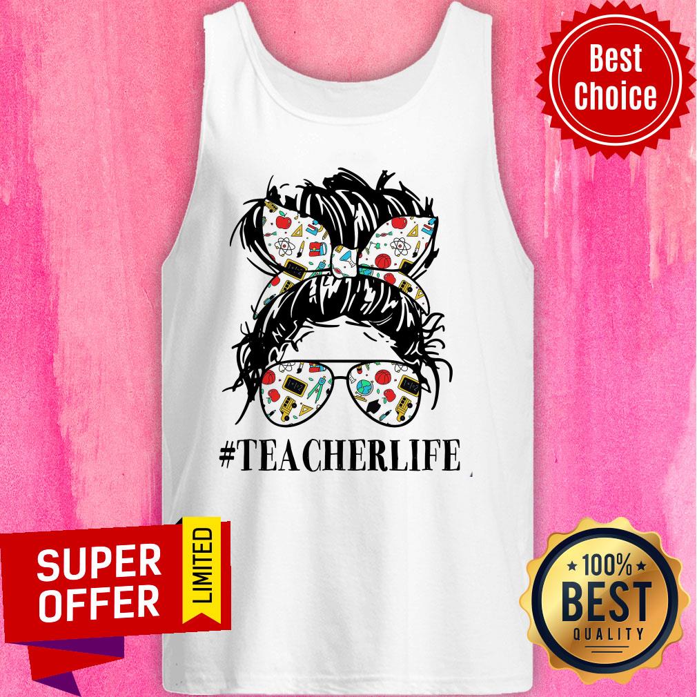 Nice Girl Teacher Life Shirt - Image 4