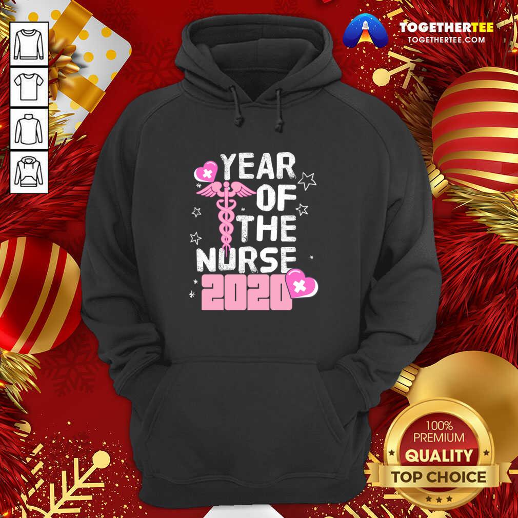 Original Year Of The Nurse 2020 Shirt - Image 5