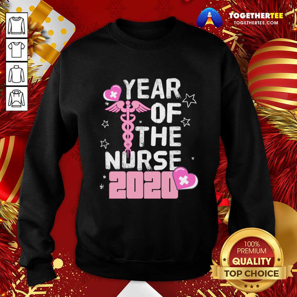 Original Year Of The Nurse 2020 Shirt - Image 4