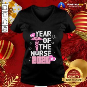 Alternative view of Original Year Of The Nurse 2020 Shirt