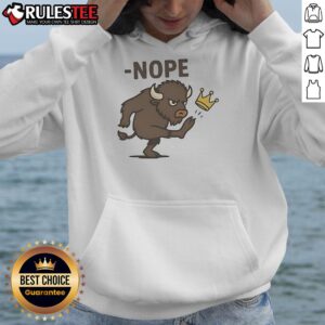 Alternative view of Awesome No Kings Buffalo T-Shirt