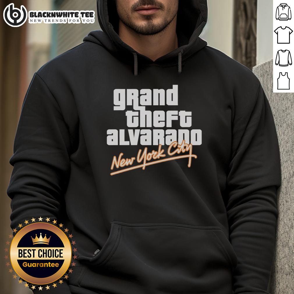 Nice Grand Theft Alvarado New York City T-Shirt - Image 2
