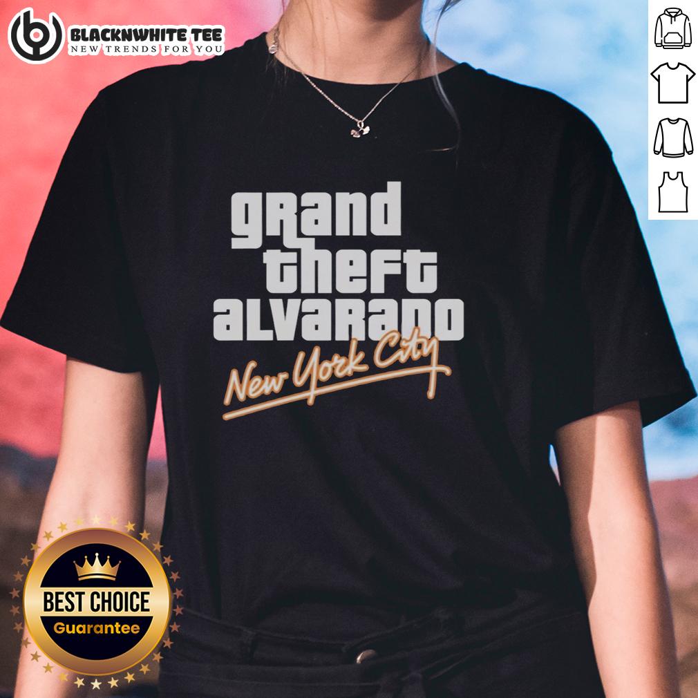 Nice Grand Theft Alvarado New York City T-Shirt - Image 3