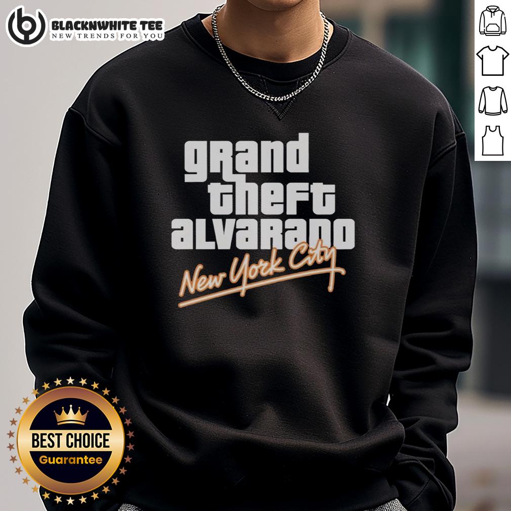 Nice Grand Theft Alvarado New York City T-Shirt - Image 5