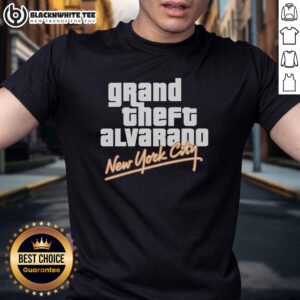 Nice Grand Theft Alvarado New York City T-Shirt