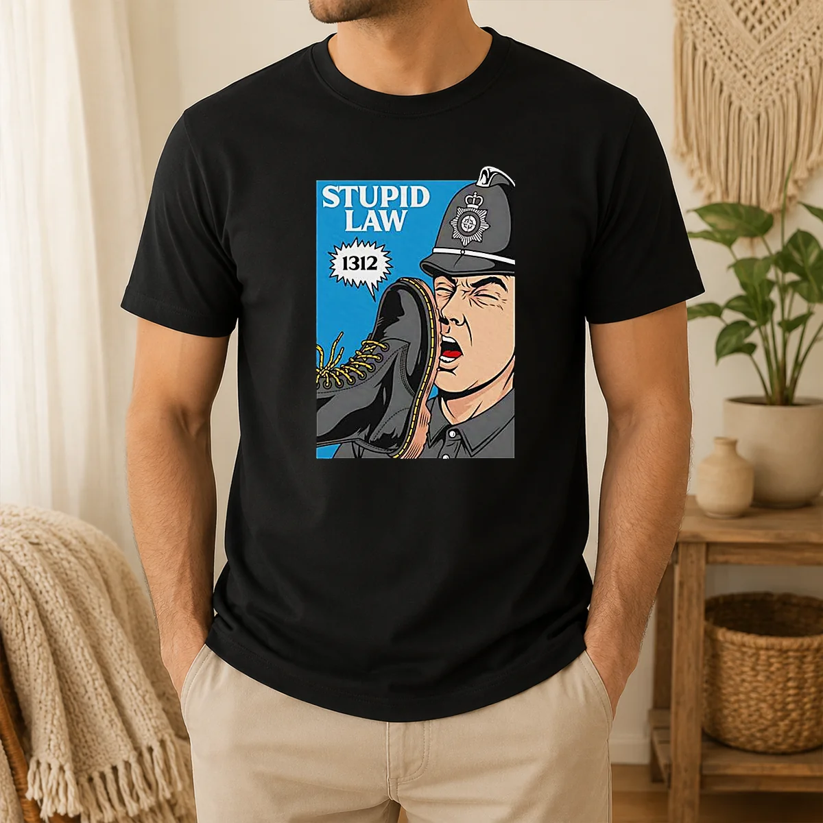 Top Police Stupid Law Shirt
