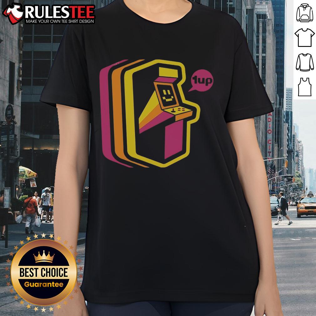 Awesome Vintage Arcade Stripes T-Shirt - Image 3
