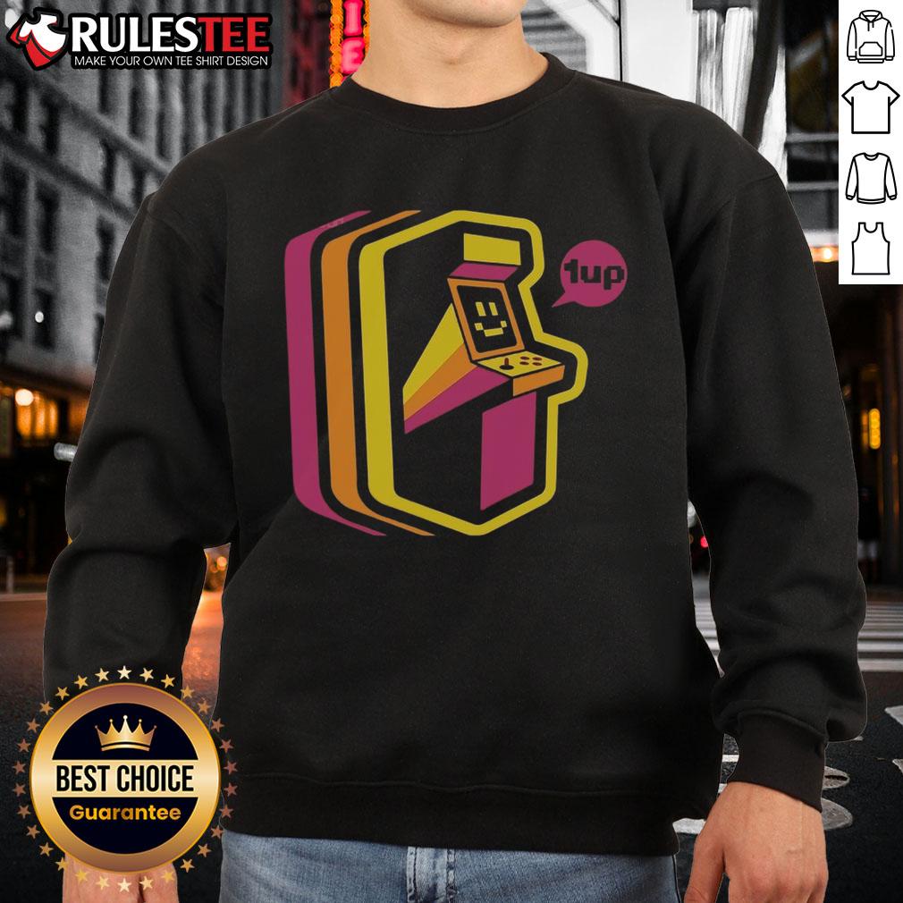 Awesome Vintage Arcade Stripes T-Shirt - Image 5