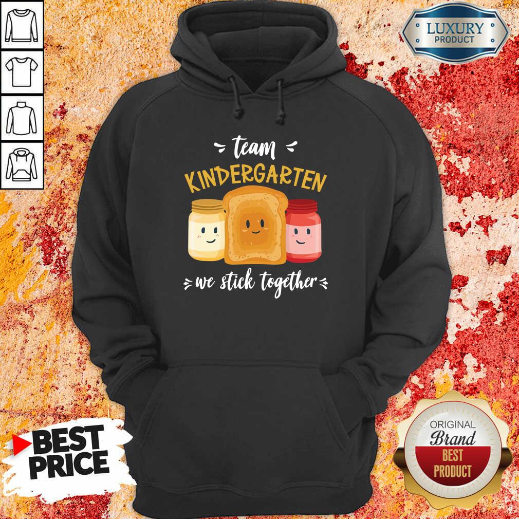 Hot We Stick Together Sandwich Team Kindergarten Shirt - Image 4
