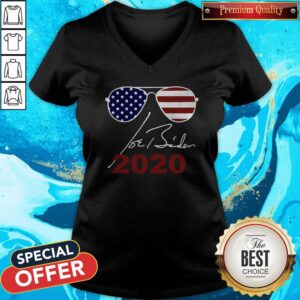 Alternative view of Joe Biden 2020 American Flag Shirt