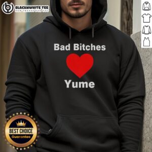 Alternative view of Good Bad Bitches Love Yume T-Shirt