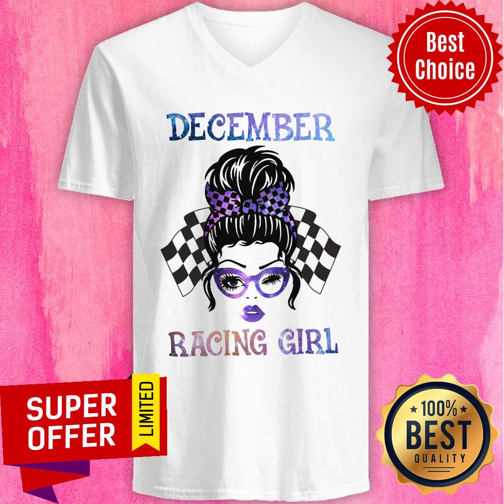 December Racing Girl Racing Flag Shirt - Image 3