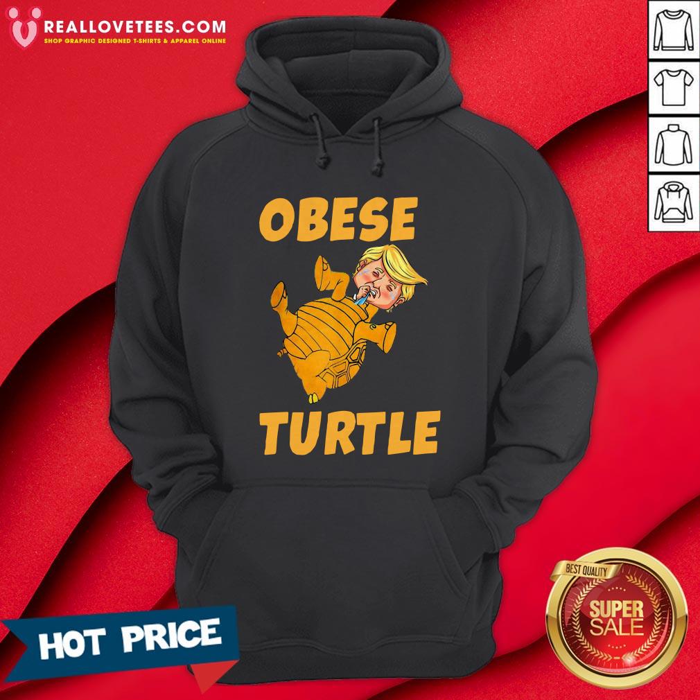Good Obese Turtle Donald Trump Cry Election Shirt - Image 4