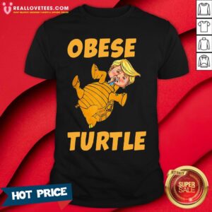 Good Obese Turtle Donald Trump Cry Election Shirt