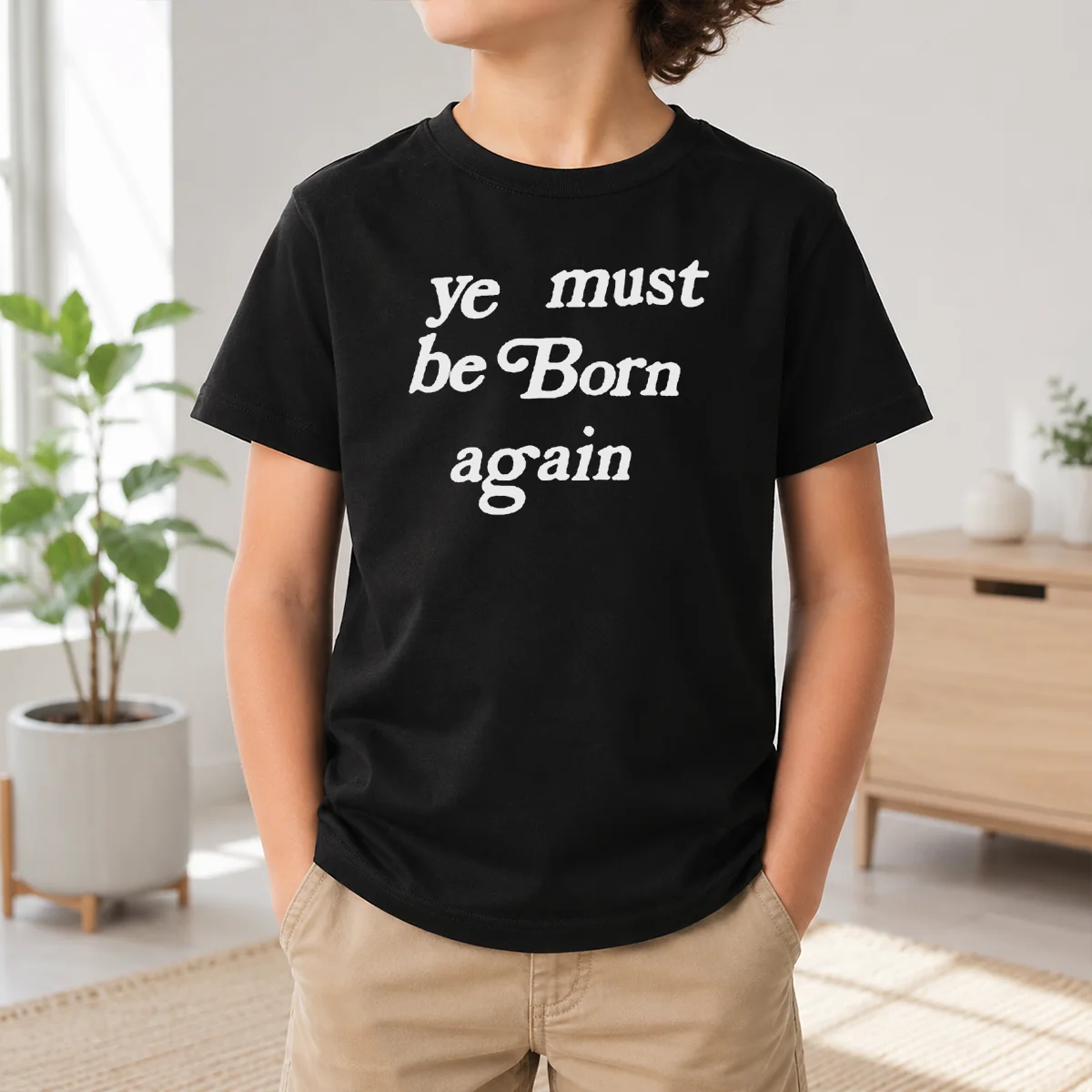 Good Pharrell Williams Ye Must Be Born Again Shirt - Image 9