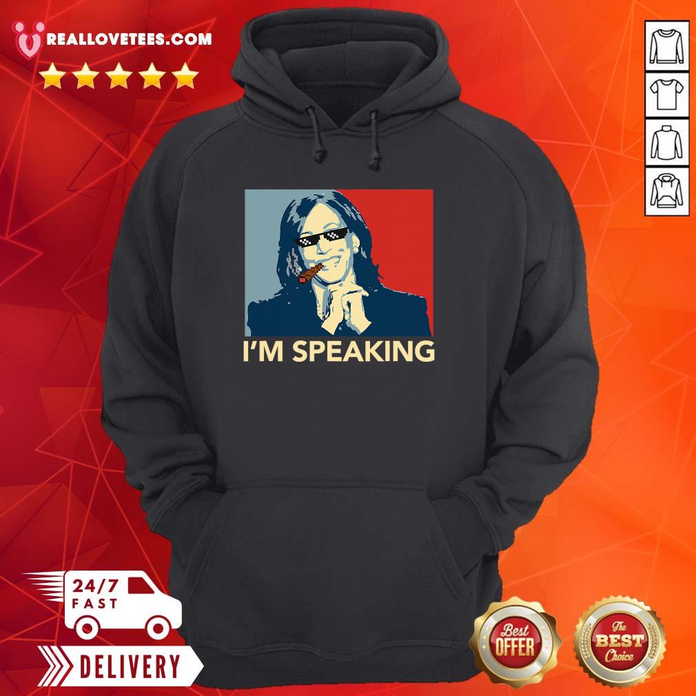 Cute Excuse me I’m Speaking Funny Kamala Harris Thug Biden 2020 Shirt - Image 4
