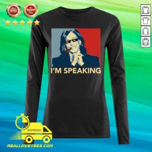 Alternative view of Cute Excuse me I’m Speaking Funny Kamala Harris Thug Biden 2020 Shirt