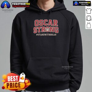 Alternative view of Good Oscar Strong Stand With Oscar T-Shirt