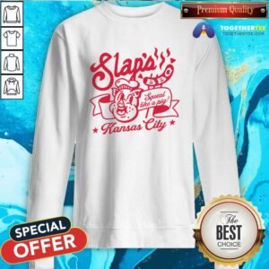 Alternative view of Nice Slap's BBQ Squeal Like A Pig Kansas City T-Shirt