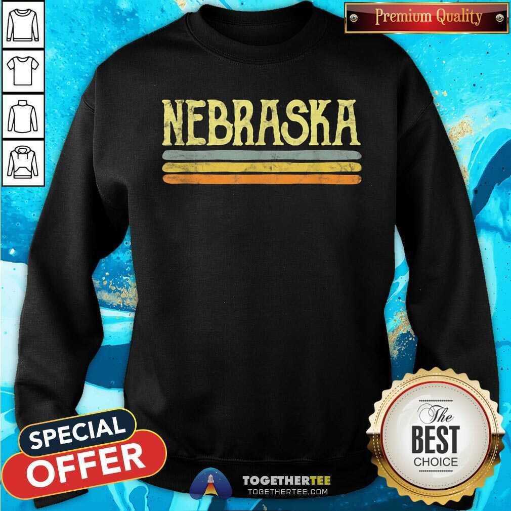 Nebraska Retro Shirt - Image 5