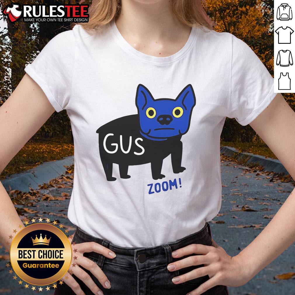 Official Blue Dog Cartoon Gus Zoom T-Shirt - Image 3