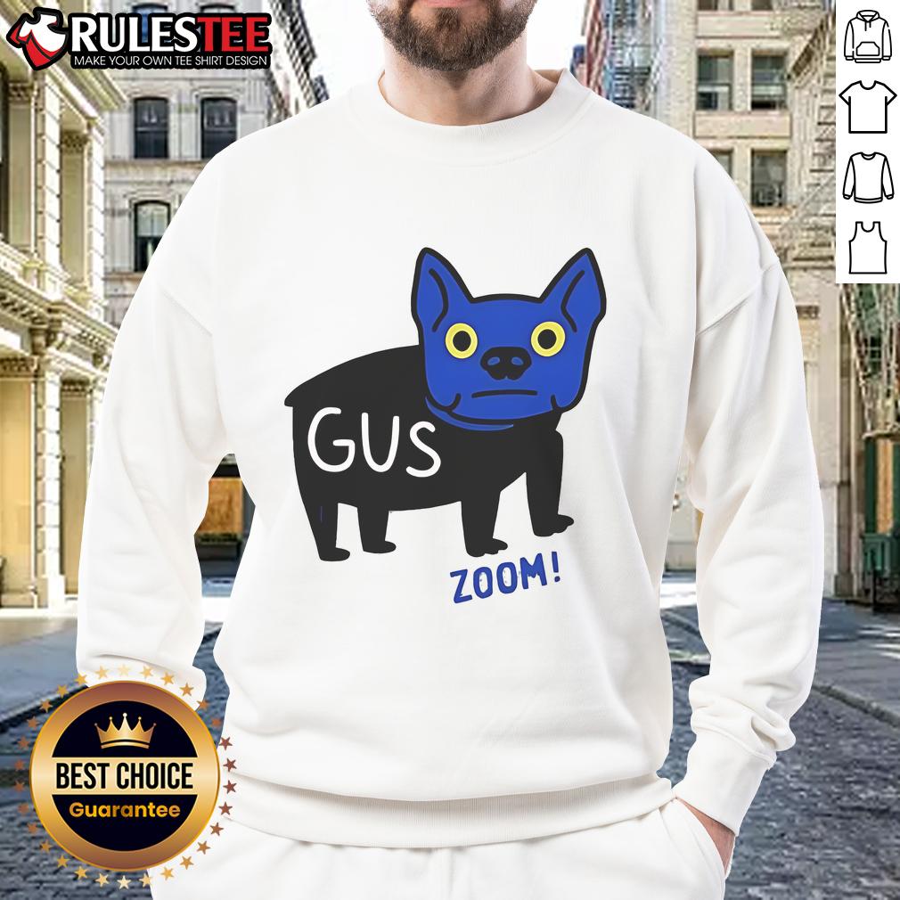 Official Blue Dog Cartoon Gus Zoom T-Shirt - Image 5