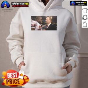 Alternative view of Official John Clayton And Frank Gore NFL Network Vintage T-Shirt