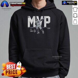 Alternative view of Original Aaron Judge 2X MVP New York Baseball T-Shirt