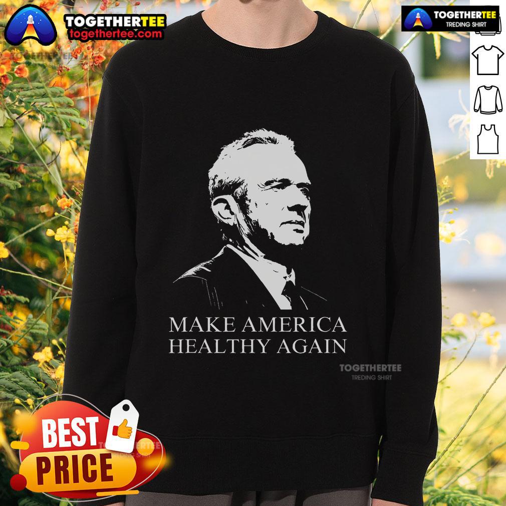Premium Kennedy Rfk Jr Make America Healthy Again Maha Trump T-Shirt - Image 5