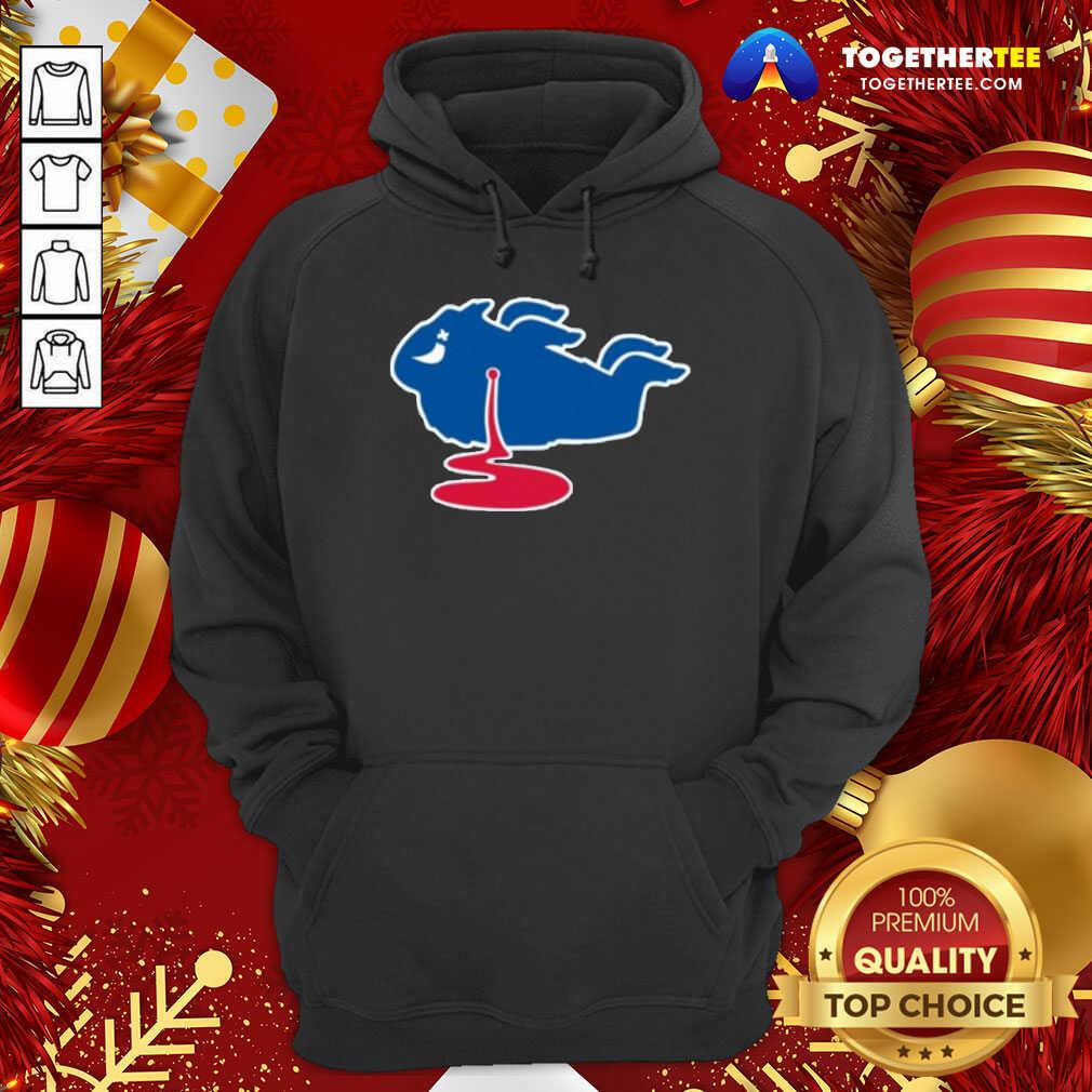 Funny Buffalo Bills Shot Dead Logo Shirt - Image 5