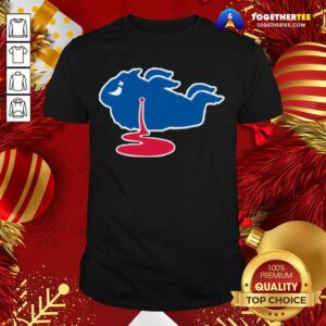 Funny Buffalo Bills Shot Dead Logo Shirt