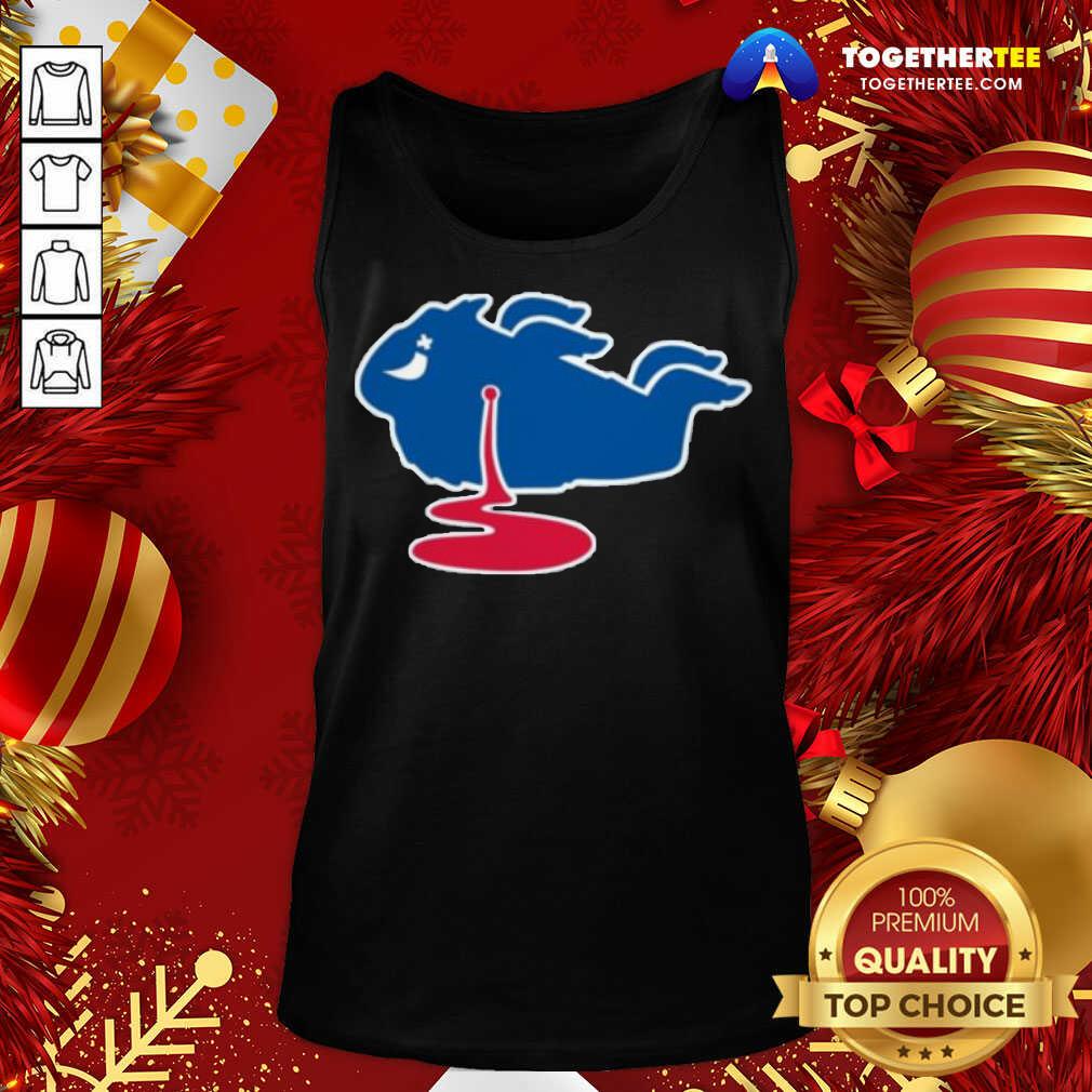 Funny Buffalo Bills Shot Dead Logo Shirt - Image 3