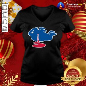Alternative view of Funny Buffalo Bills Shot Dead Logo Shirt