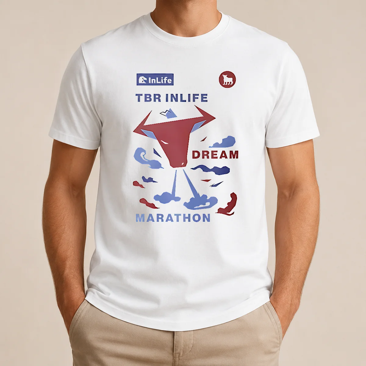 Hot Original TBR Inlife Dream Marathon Shirt