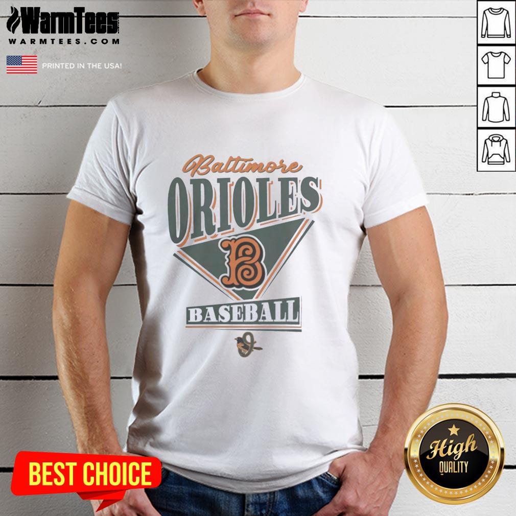 Original Baltimore Orioles Mlb 2026 City Connect T-Shirt