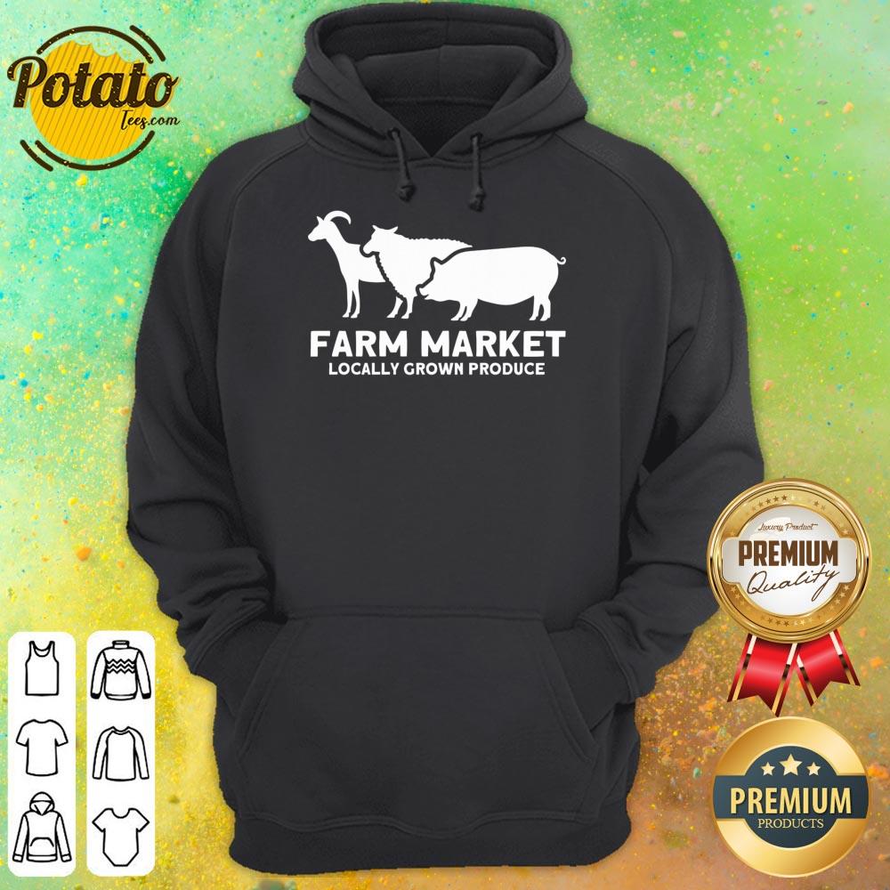 Farm Market Locally Grown Produce Shirt - Image 4