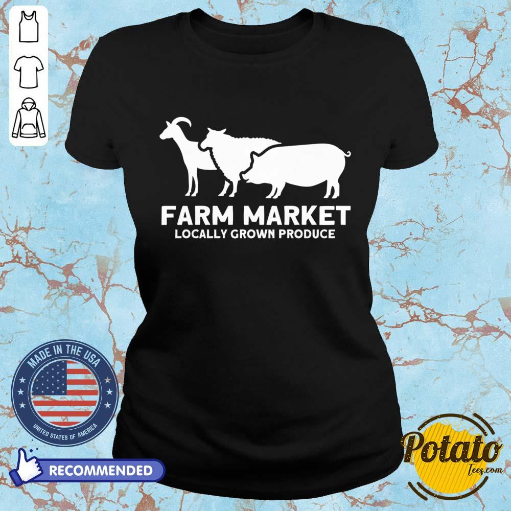 Farm Market Locally Grown Produce Shirt - Image 3