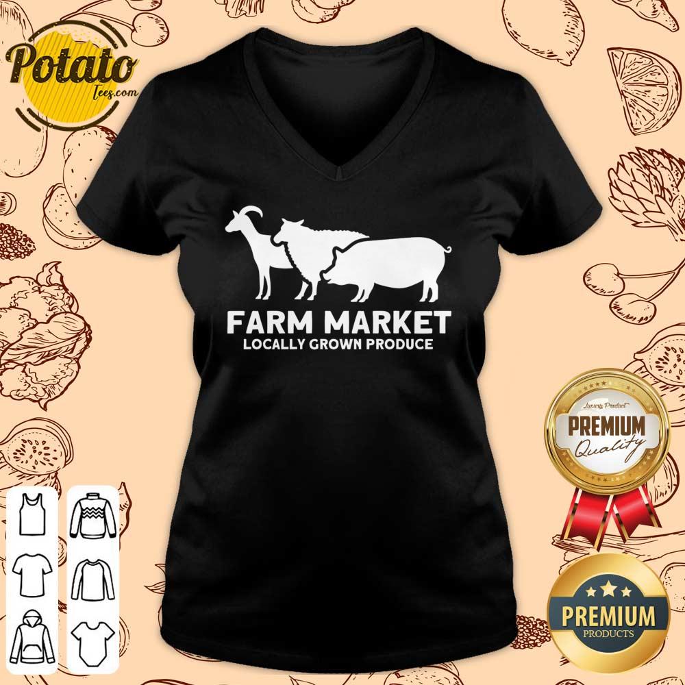 Farm Market Locally Grown Produce Shirt - Image 5