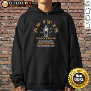 Alternative view of Hot Asitus Est 2012 Protein As It Is Pop Rock Delivery Not Guaranteed Shirt