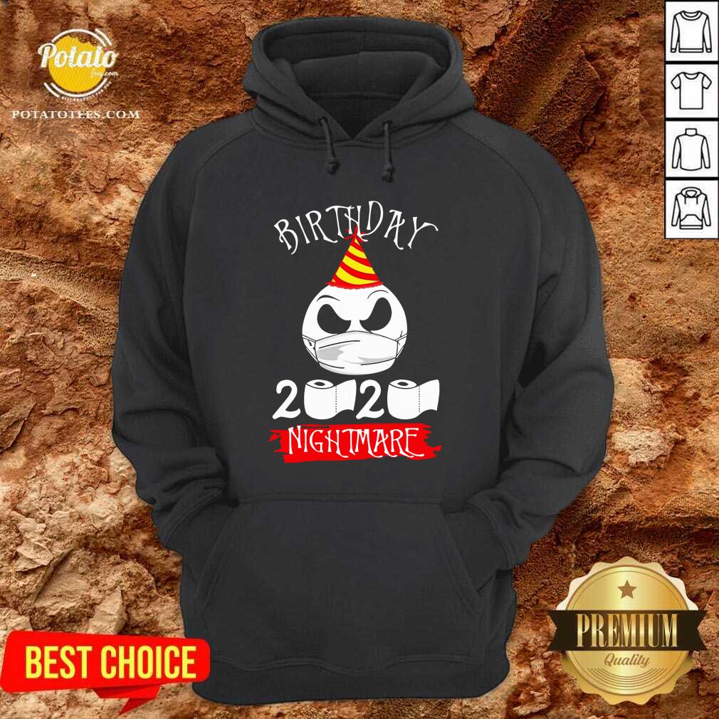 Official Jack Skellington Face Mask Birthday 2021 Toilet Paper Nightmare Shirt - Image 5