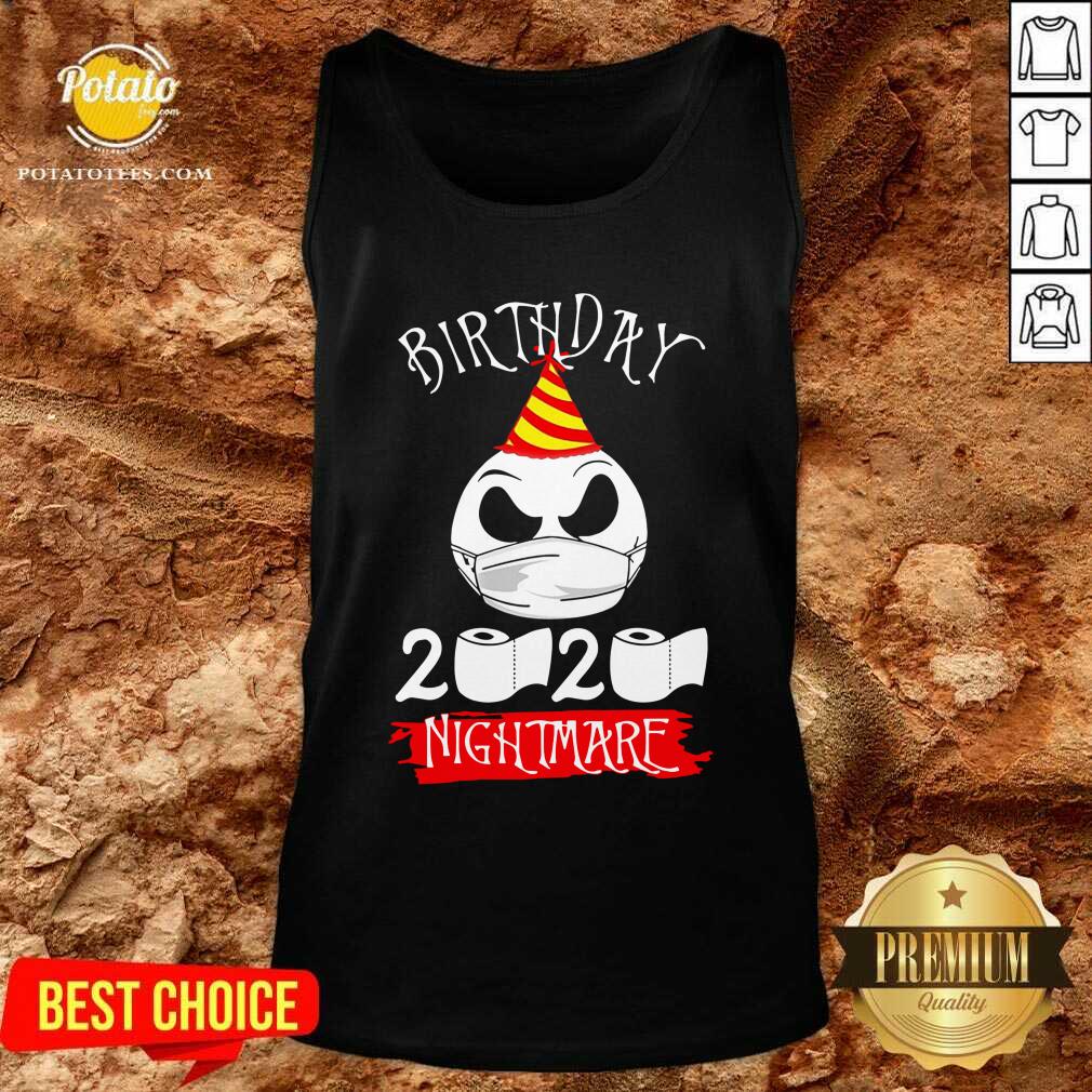 Official Jack Skellington Face Mask Birthday 2021 Toilet Paper Nightmare Shirt - Image 3