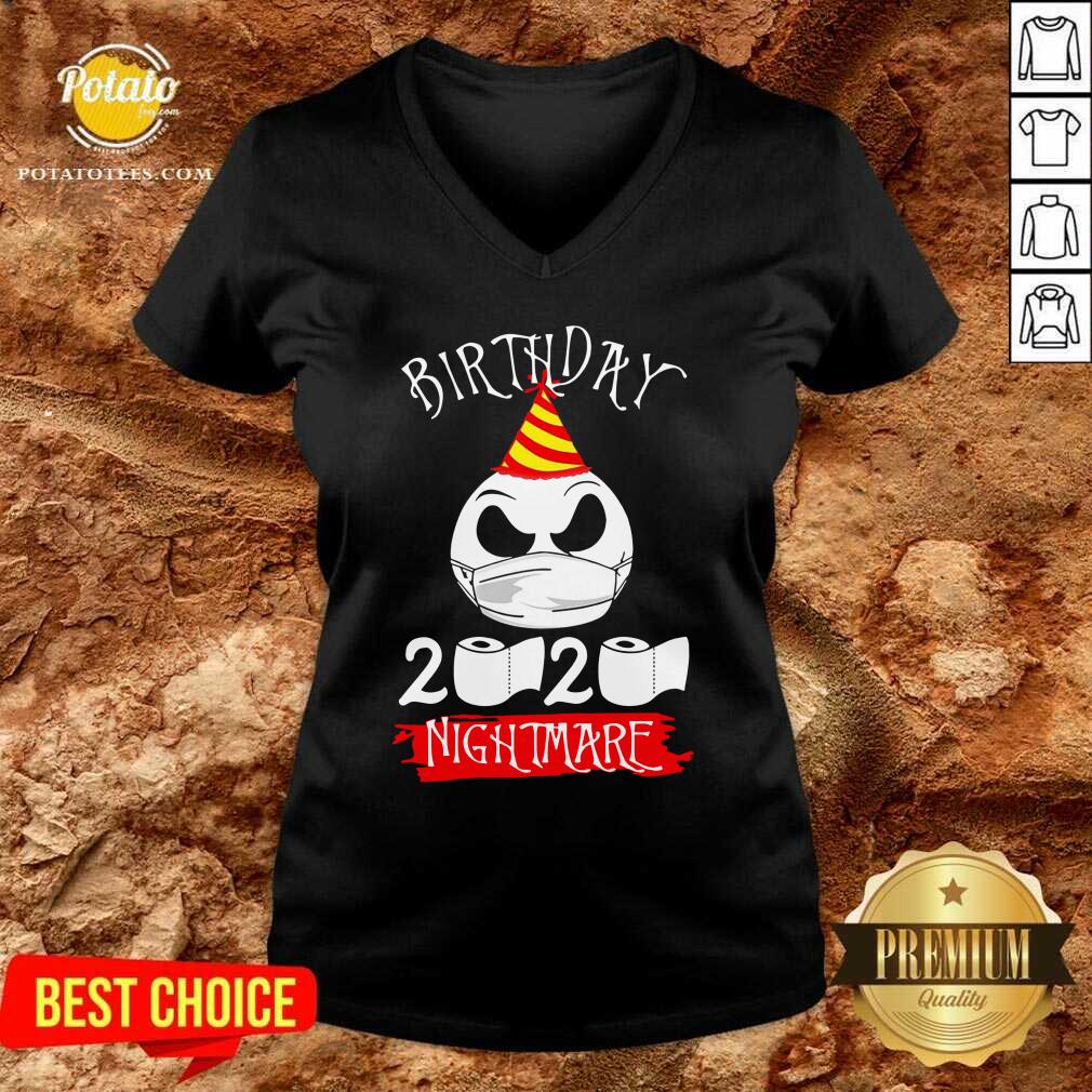 Official Jack Skellington Face Mask Birthday 2021 Toilet Paper Nightmare Shirt - Image 2