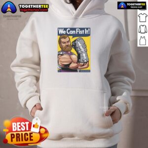Alternative view of Good We Can Fist It T-Shirt