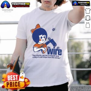 Official Crab Chips The Wire T-Shirt