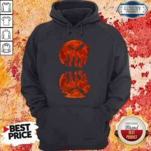 Alternative view of Official Blood Moon Dragon Shirt
